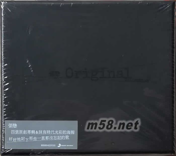 Original (4CD典藏精美套裝)專輯正面圖片