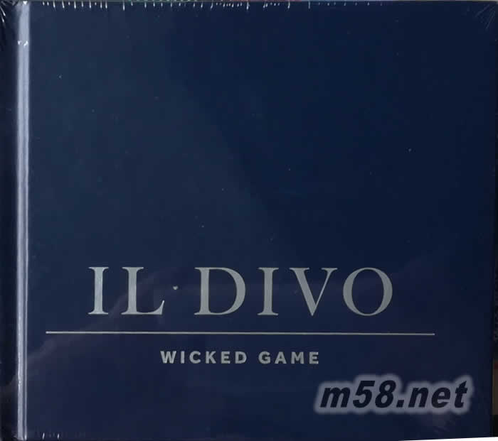 WICKED GAME危險游戲 (CD+DVD豪華精裝版)專輯正面圖片