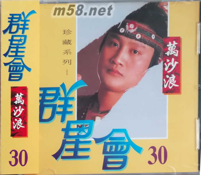 群星會(huì)30 萬(wàn)沙浪專輯正面圖片