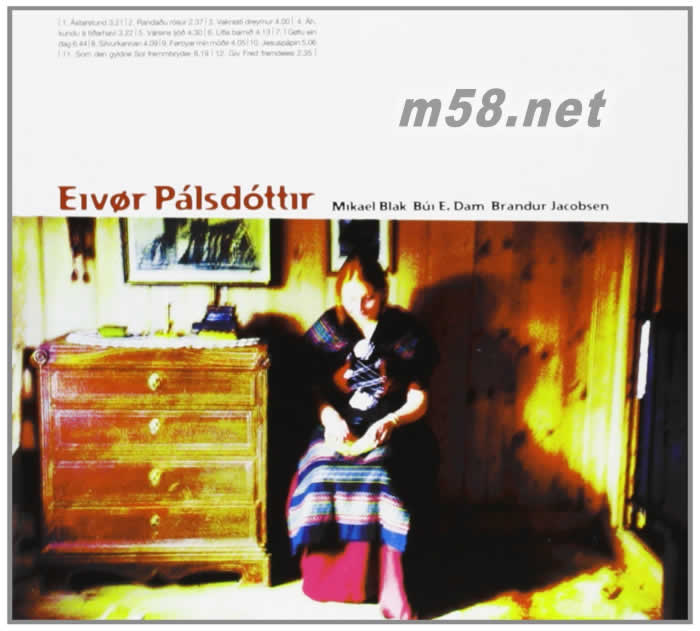 Eivor Palsdottir 同名專輯專輯正面圖片