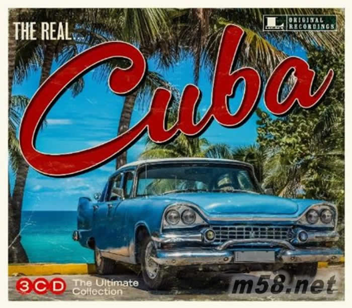 The Real… Cuba 真藏…古巴金曲(3CD)專輯正面圖片