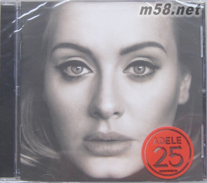 25 美版專輯正面圖片