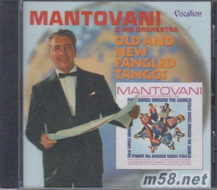 世界民歌 Old & New Fangled Tangos / Folk Songs Around World專輯正面圖片