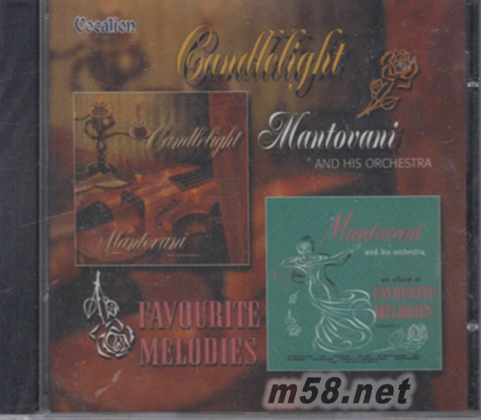 燭光/最喜歡的快樂旋律 Candlelight / Favourite Melodies專輯正面圖片