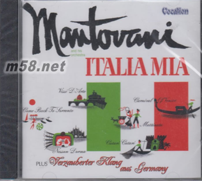 德國與意大利音樂 Italia Mia/Verzauberter Klang aus Germany專輯正面圖片