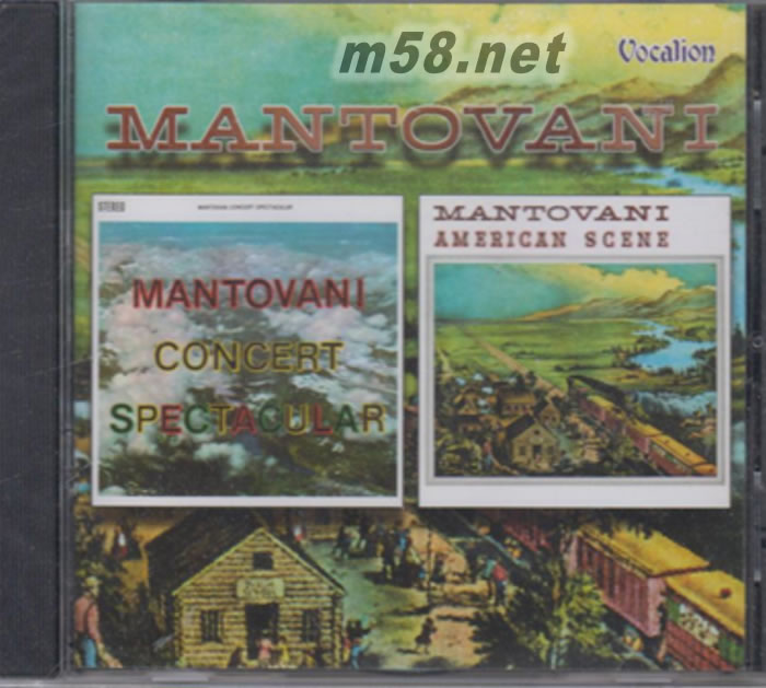 音樂會背景音樂 Concert Spectacular / American Scene專輯正面圖片