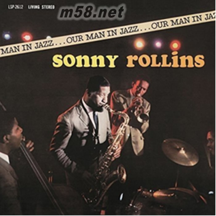 Our Man In Jazz專輯正面圖片