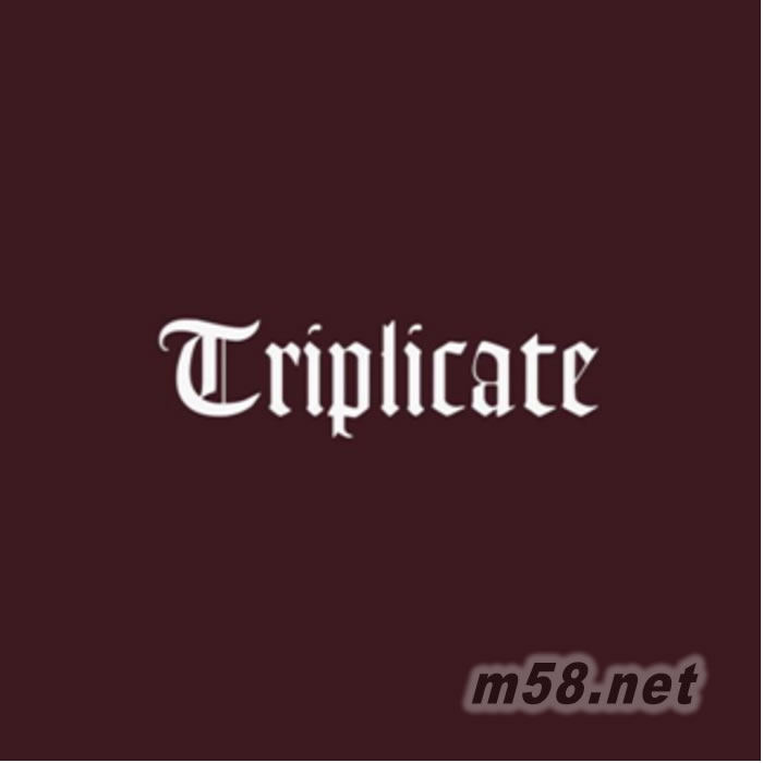 Triplicate (3CD版)專輯正面圖片