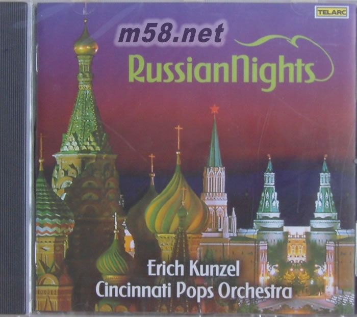 RUSSIANNIGHTS(俄羅斯之夜)專輯正面圖片