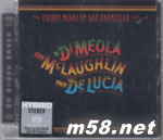 舊金山星期五之夜 吉他三重奏 SACD專輯正面圖片