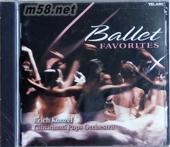 Ballet Favorites 著名芭蕾舞精選專輯正面圖片