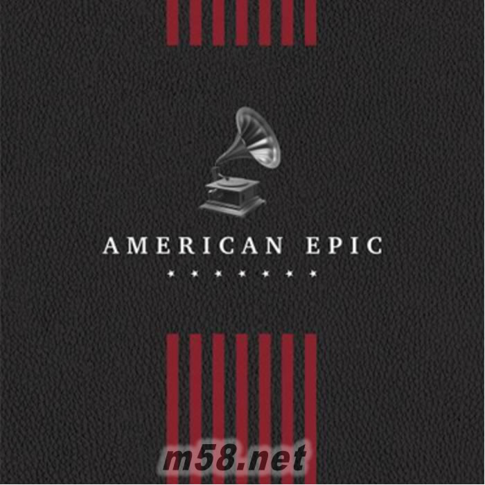 American Epic: The Collection 5CD套裝專(zhuān)輯正面圖片