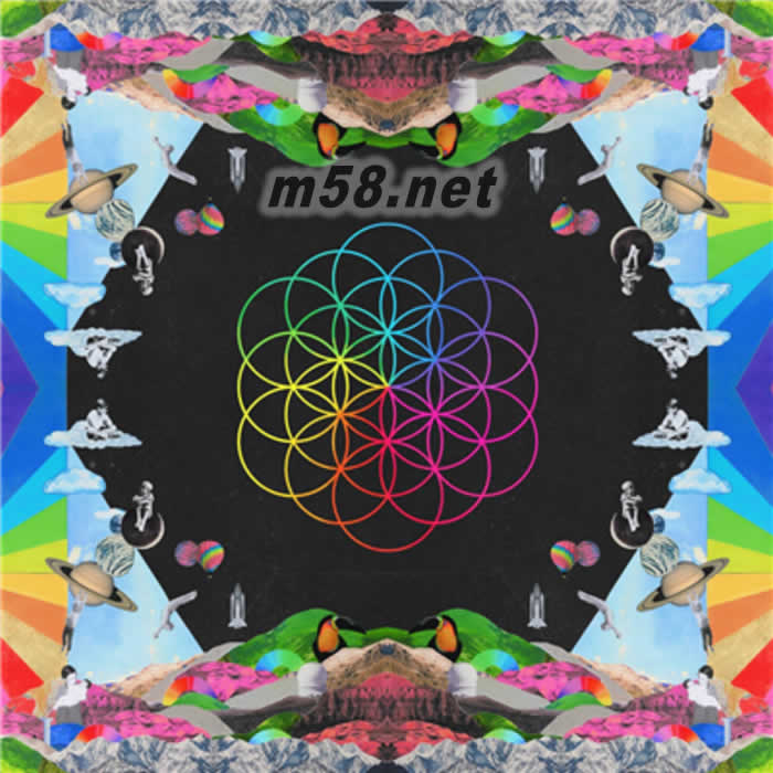 A Head Full Of Dreams 黑膠專輯正面圖片