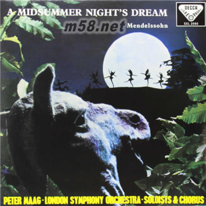 彼得·馬格 - 門德爾松:仲夏夜之夢 Peter Maag - Mendelssohn: A Midsummer Night