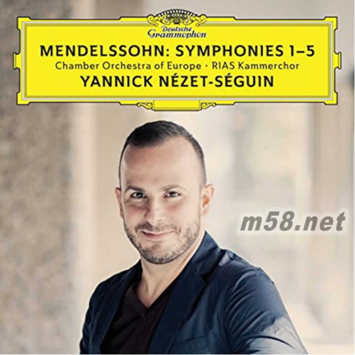 Mendelssohn: Symphony 1-5 (3CD)專輯正面圖片
