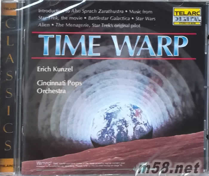 Time Warp 時間隧道專輯正面圖片