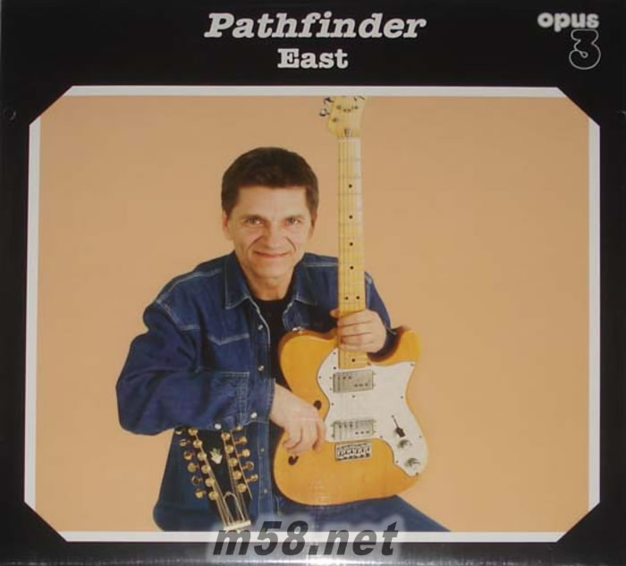 探路者 East - Pathfinder 180g 33RPM LP 黑膠專輯正面圖片