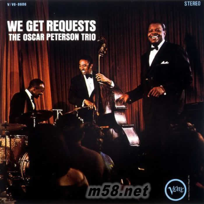 We Get Requests SACD專輯正面圖片