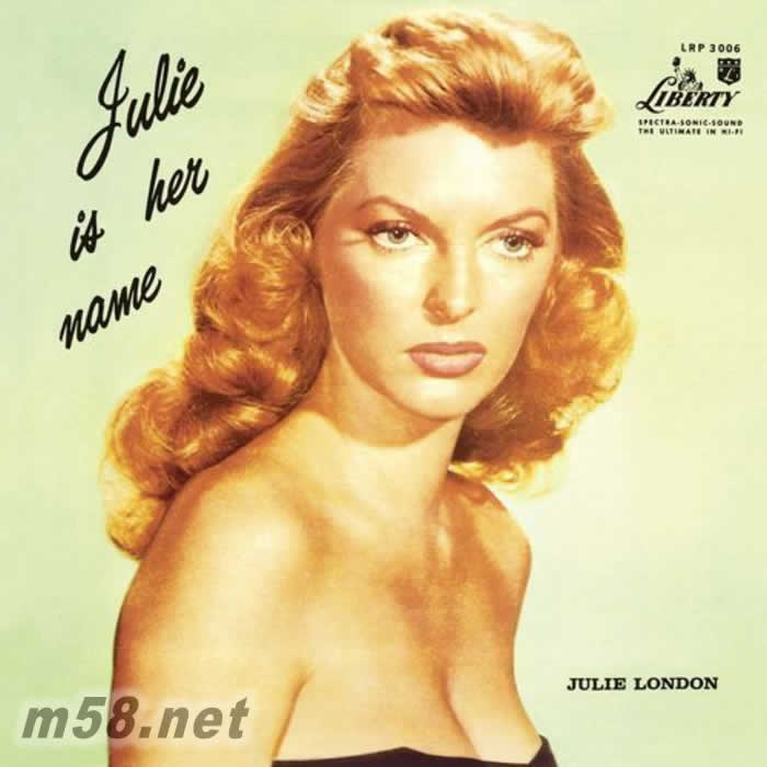 Julie is Her Name 45轉 黑膠專輯正面圖片