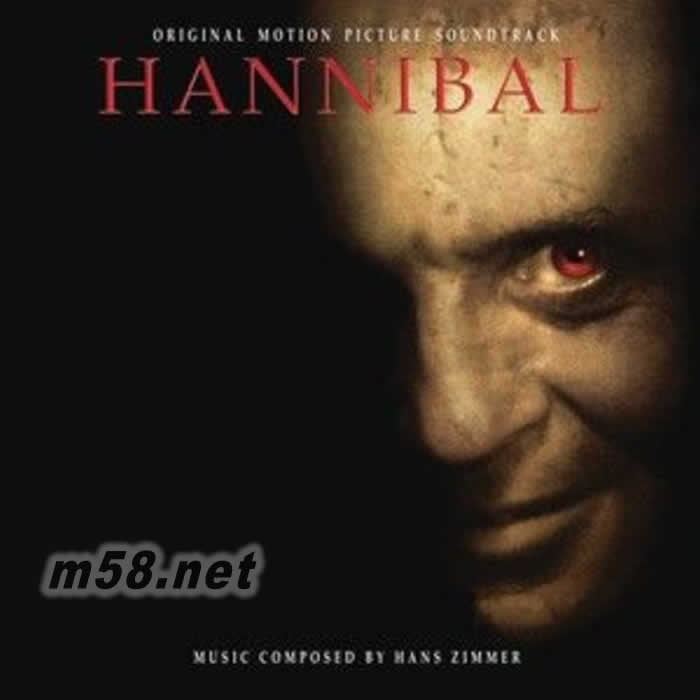 Hannibal (OST) (LP)黑膠專輯正面圖片