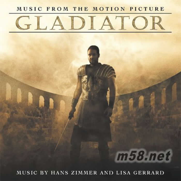 Gladiator (OST) (2LP)雙黑膠專輯正面圖片