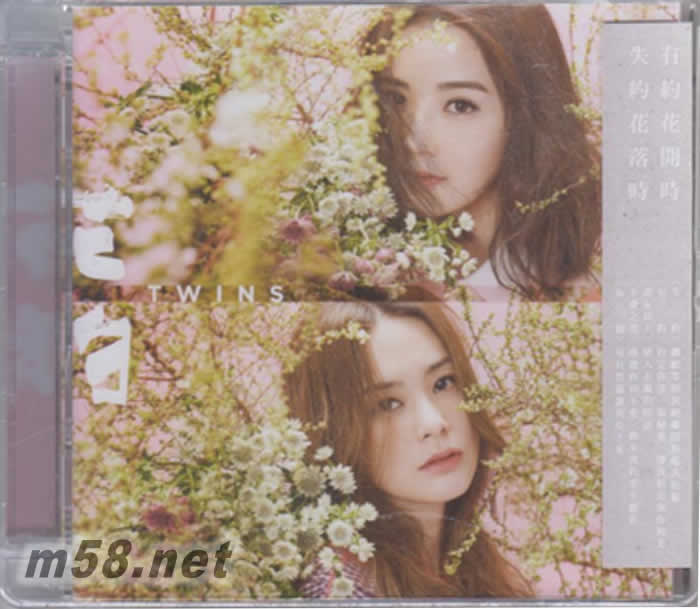 2017年新EP 花約 CD+DVD專輯正面圖片