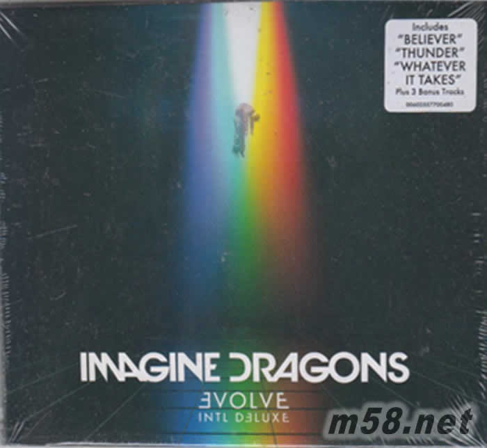 夢龍 Evolve: Deluxe Edition專輯正面圖片