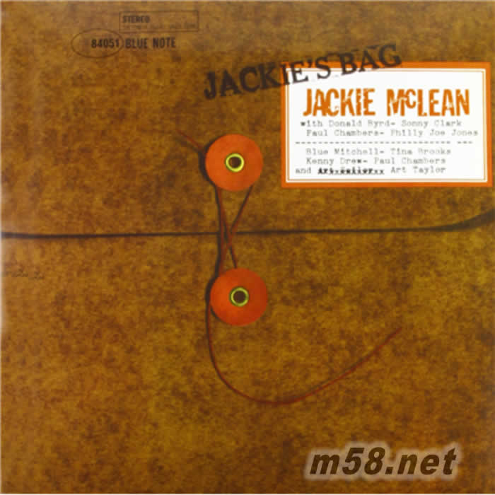 Jackie McLean - Jackie s Bag 杰姬的袋子 限量版 180g 45RPM LP 黑膠專輯正面圖片