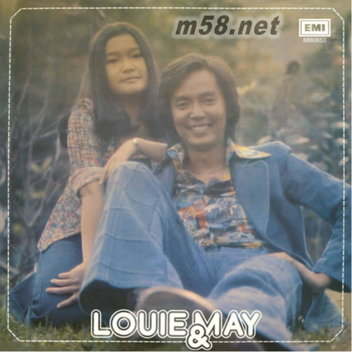 Louie Castro & May Cheng.BTB - Louie & May (1976) CD首度出版 賈思樂(lè) 鄭寶雯 環(huán)球復(fù)黑王專輯正面圖片