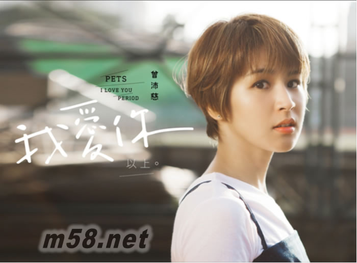 我愛你以上專輯正面圖片