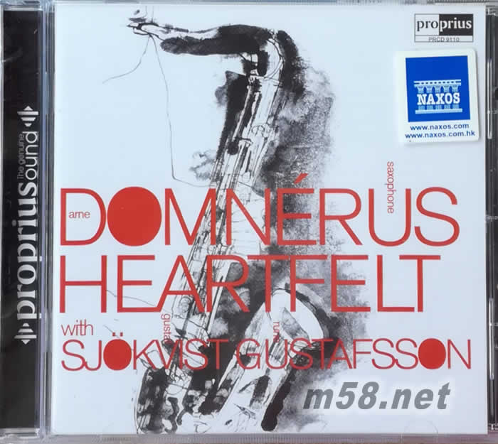 HEARTFELT藍(lán)調(diào)色士風(fēng)專(zhuān)輯正面圖片