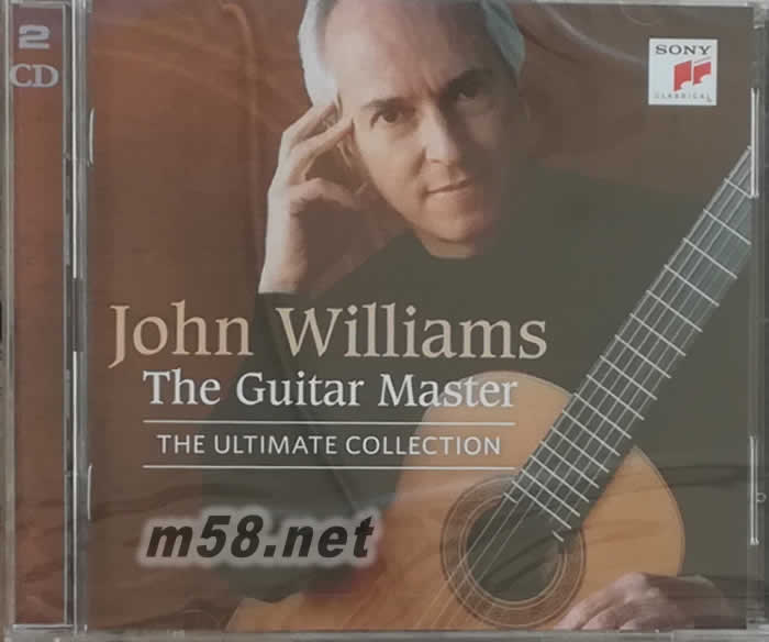 THEGUITAR MASTER THE ULTIMATE COLLECTION 吉它大師精選專輯正面圖片