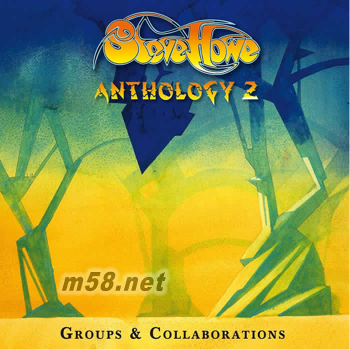 Anthology 2: Groups & Collaborations (3CD)專輯正面圖片