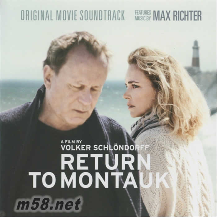 重返蒙托克 Return To Montauk (Max Richter) 電影原聲專輯正面圖片