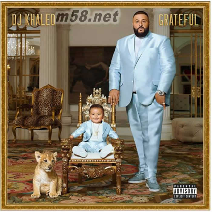 Grateful 黑膠專輯正面圖片