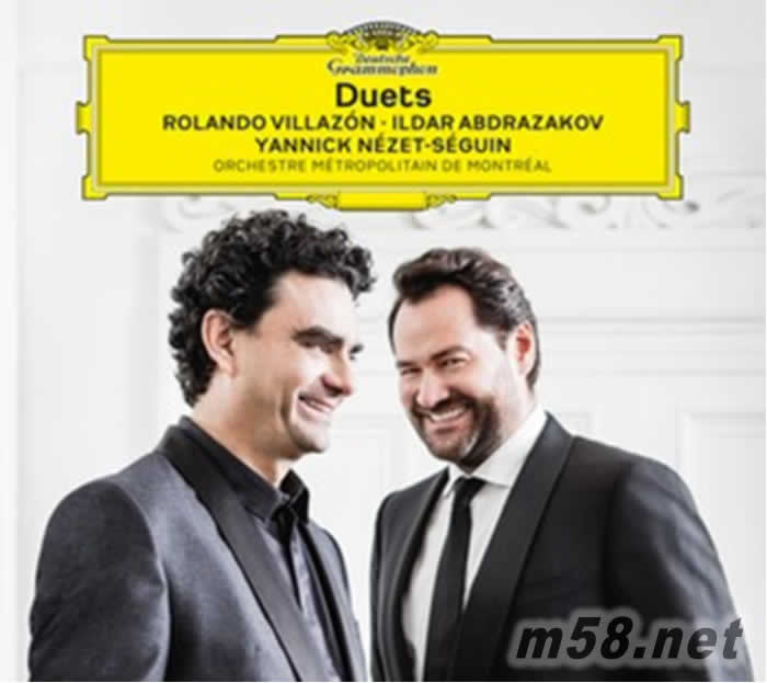 Duets Villazon/Abdrazakov專輯正面圖片