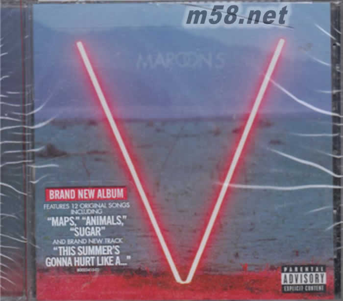 魔力紅 - V 美版專輯正面圖片