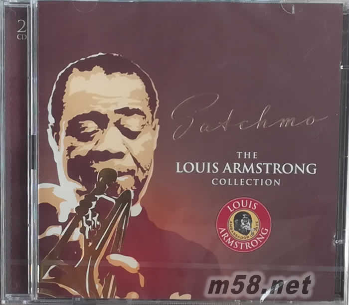 SATCHMO-L.ARMSTRONG COLLEC 紀念經典(古典愛好者必備)專輯正面圖片