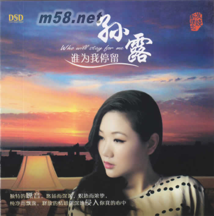 誰為我停留專輯正面圖片