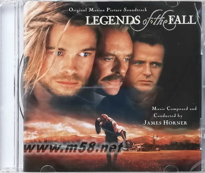 LEGENDS OF THE FALL 燃情歲月 電影原聲專輯正面圖片