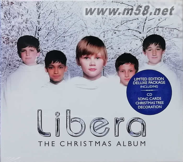 Libera: The Christmas Album 耶誕禮贊《豪華限量進口盤》專輯正面圖片