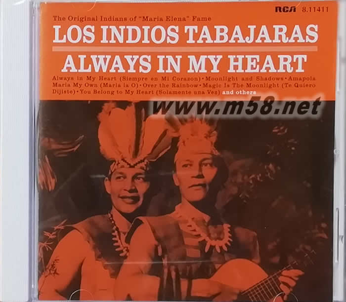 ALWAYS IN MY HEART紅番吉它(常駐我心)專輯正面圖片