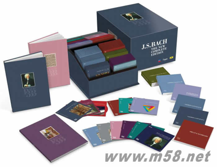 Bach 333 – The New Complete Edition(222CD+1DVD大套裝)專輯正面圖片