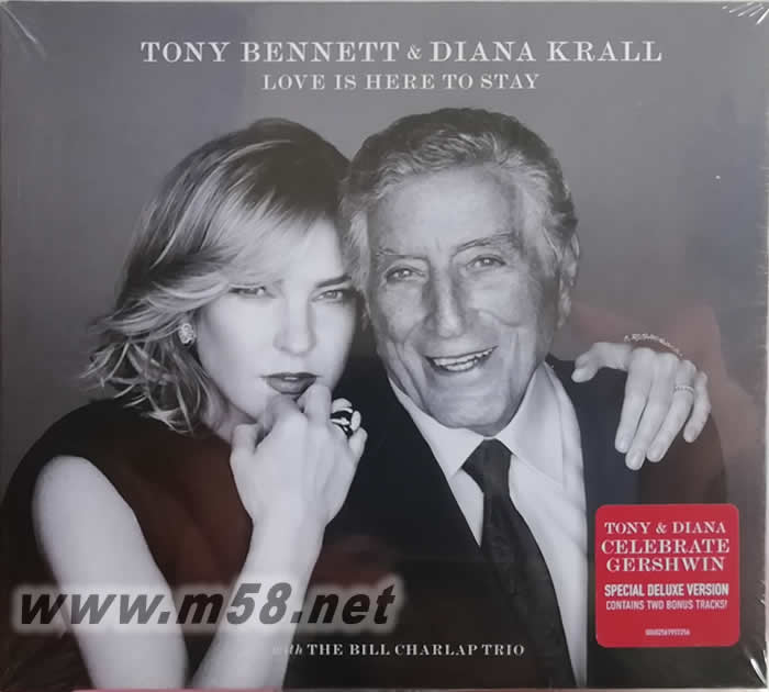 Love Is Here To Stay 純愛年代專輯正面圖片