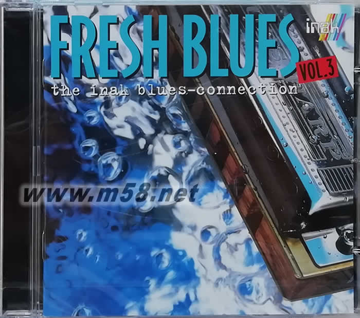 Fresh Blues Vol.3 清新藍(lán)調(diào) 系列第3集專輯正面圖片