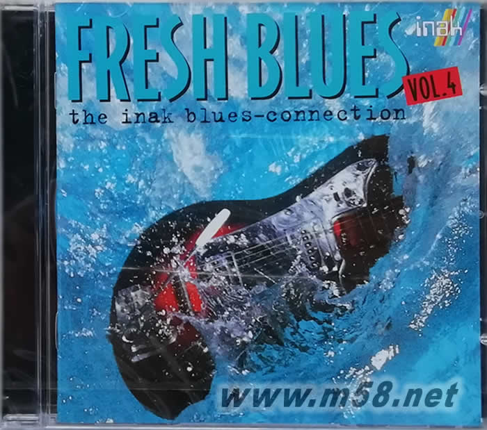 Fresh Blues Vol.4 清新藍調 系列第4集專輯正面圖片