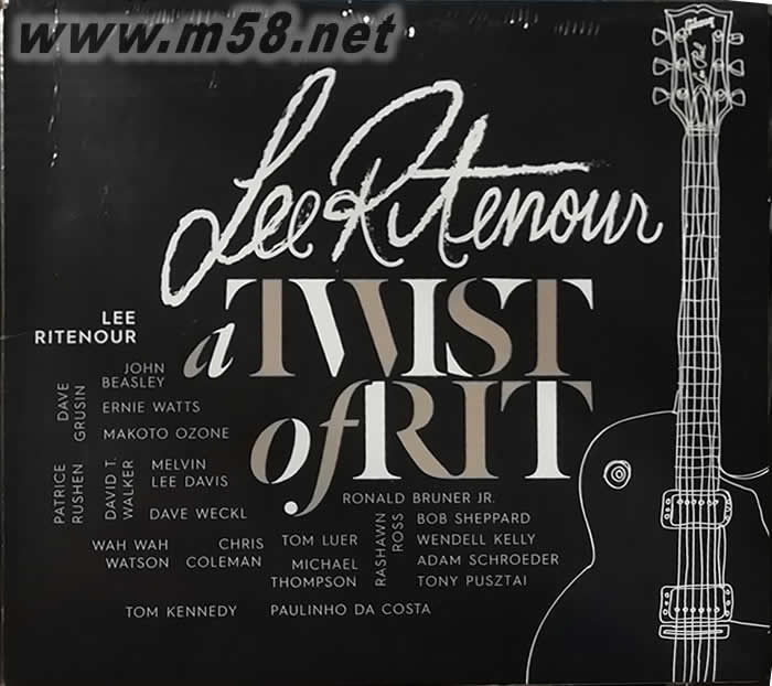 A Twist Of Rit A Twist Of Rit專輯正面圖片