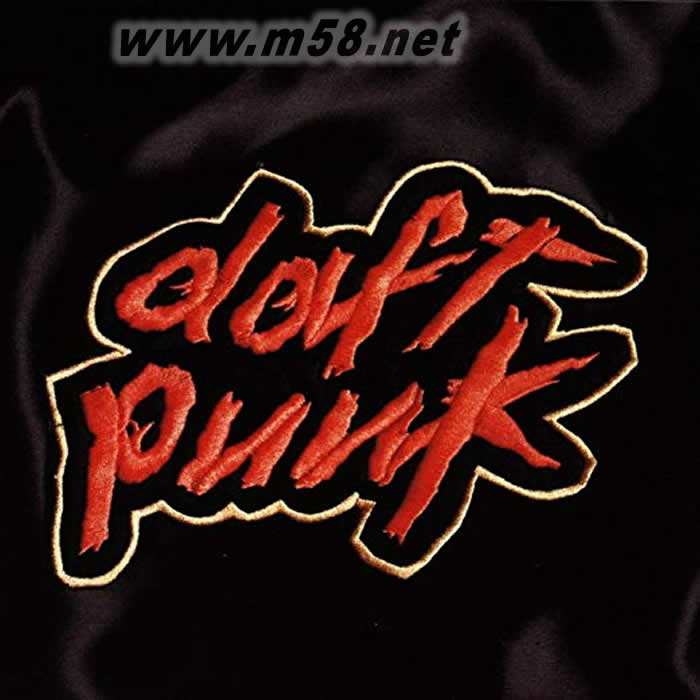 Homework專輯正面圖片