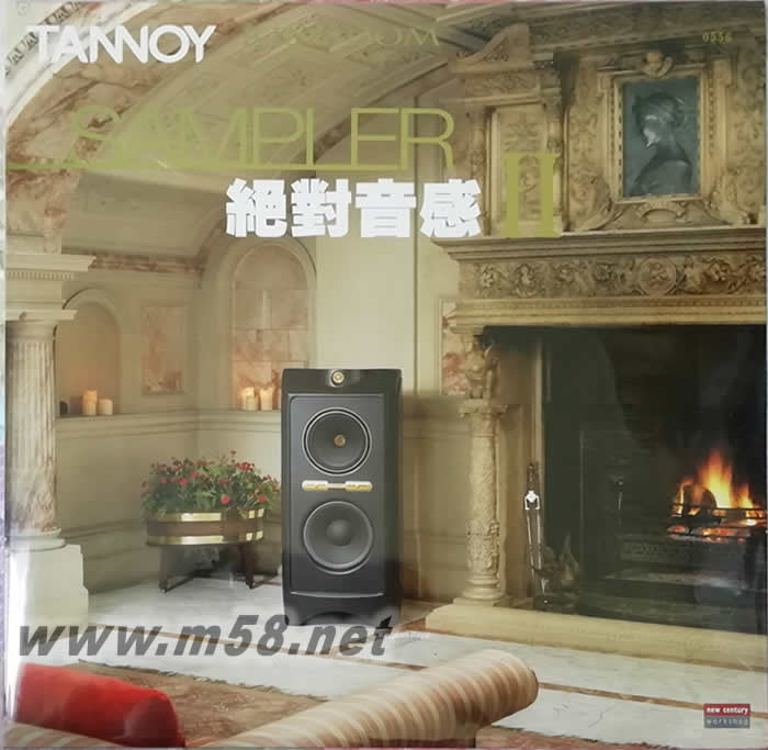 絕對音感 第二輯 LP 首批限量版專輯正面圖片