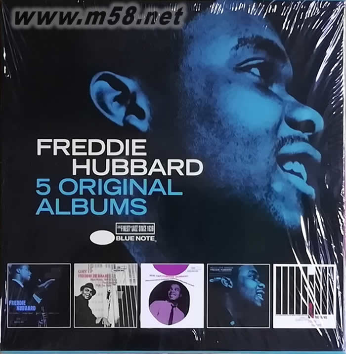 FREDDIE HUBBARD 5 Original Albums 叱吒風(fēng)云小號(hào)巨匠 5CD王盤套裝 爵士經(jīng)典百年傳承專輯正面圖片
